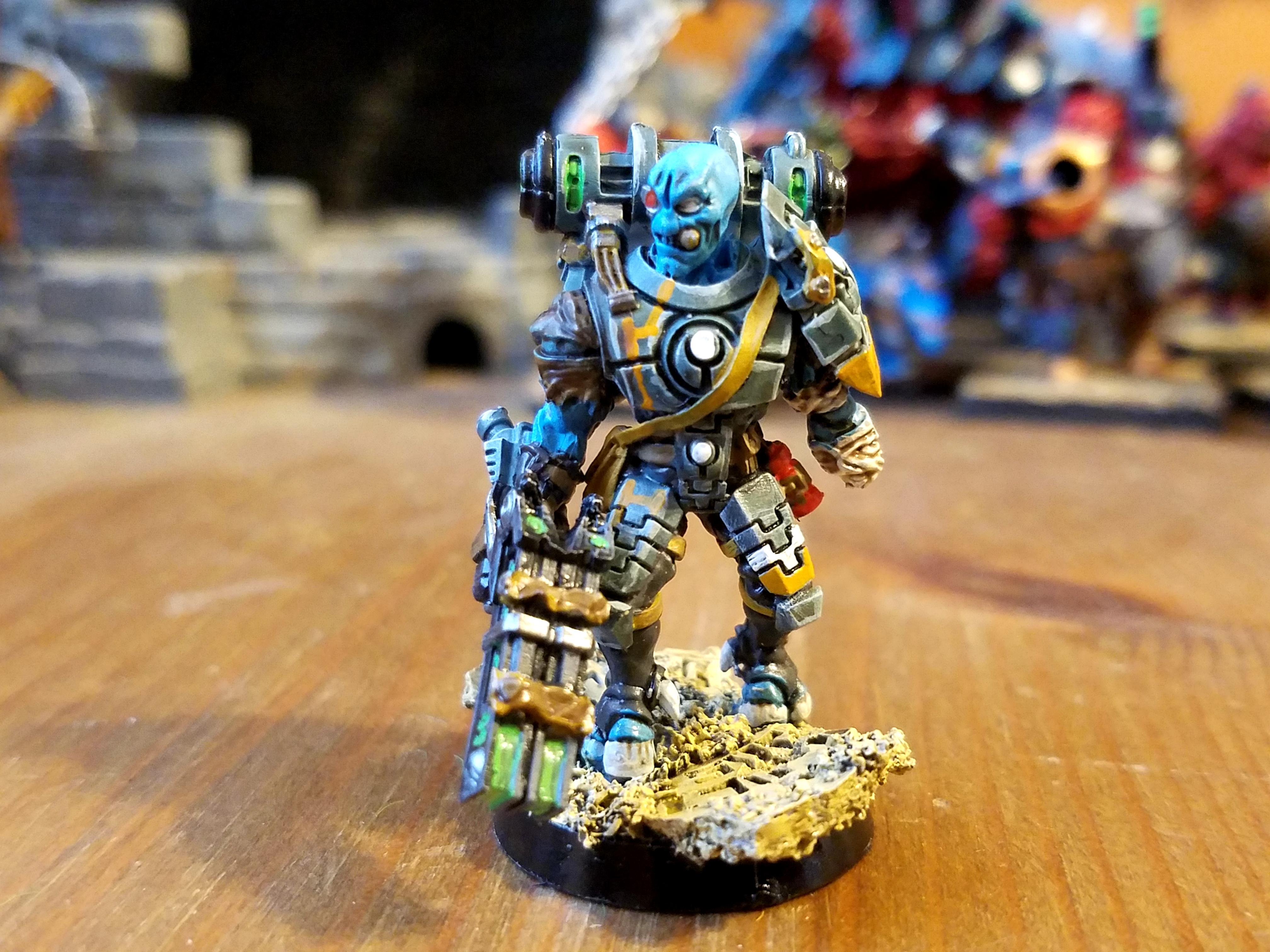 Deep Strike Veteran, Greater Good, Tau, Wargames Exclusive Greater